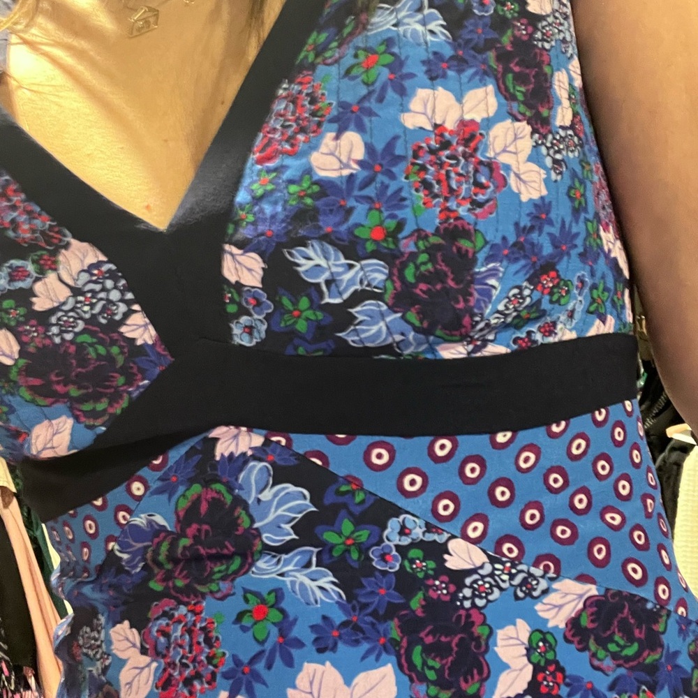 Super Cute Patterned Designer Dress - image 4